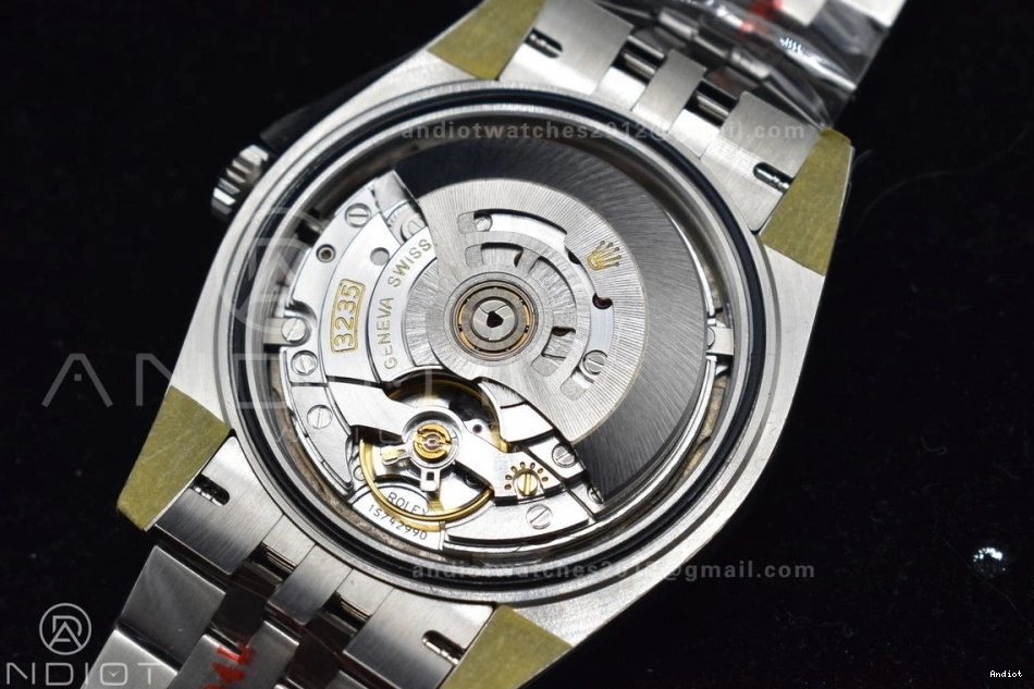 DateJust VS 1:1 Dial on Bracelet 904L Thermal SS Edition 41 Jubilee Best 622 Silver 126334  VSF 0823